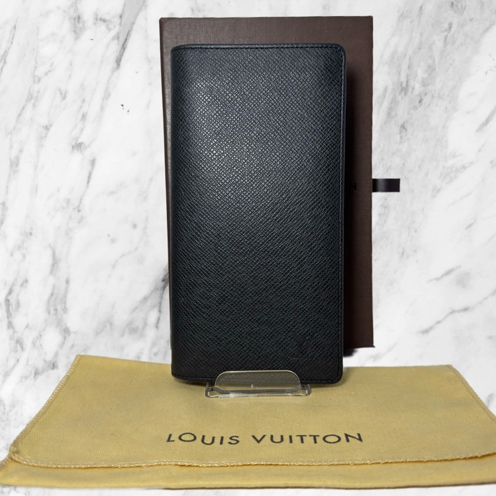 Louis Vuitton Black Brazza Wallet